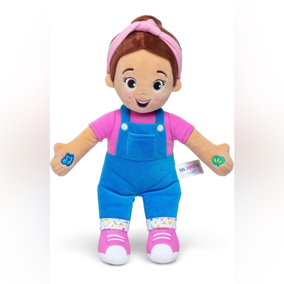 Ms. Rachel Other - Ms. Rachel Official Speak & Sing Doll, 16" Tall Interactive Toy